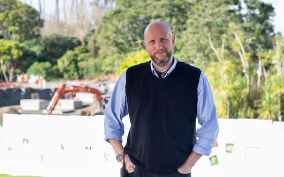 Kevin Buley, director of Auckland Zoo