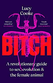 The UK cover of the book Bitch by Lucy Cooke