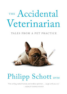 The cover of the book The Accidental Veterinarian by Philipp Schott