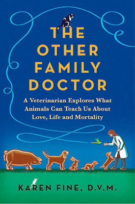 The cover of the book The Other Family Doctor by Karen Fine DVM