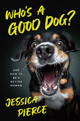 The cover of Who's a Good Dog? which is the Feb 2024 choice for the Animal Book Club