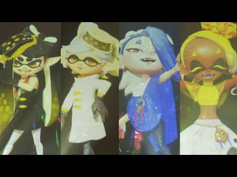 Deep Cut & Squid Sisters: Calamari Inkantation 3MIX | LIVE 2022 CLIP