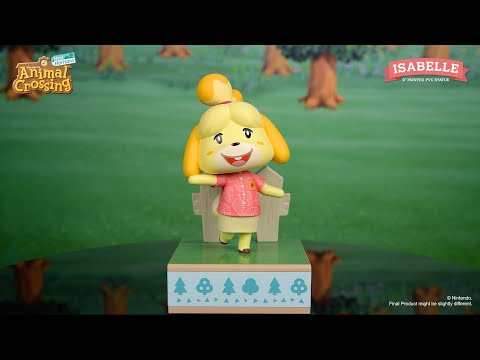 F4F Presents - Animal Crossing: New Horizons – Isabelle