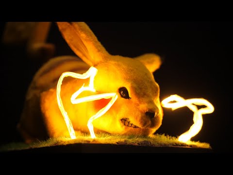 I made a real life Pikachu