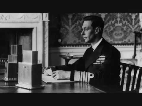 HM King George VI - The D-Day Speech - 6 June 1944