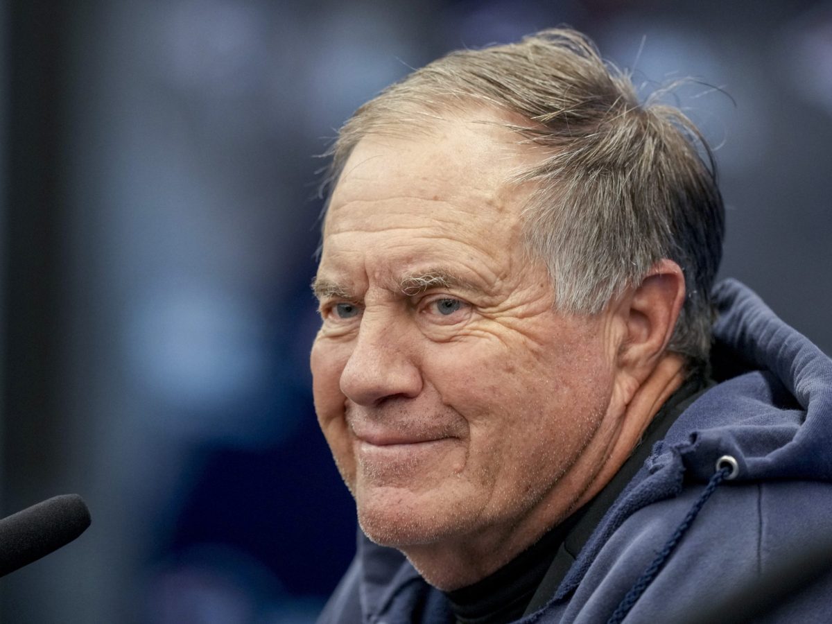 Upbeat Bill Belichick hopes trip to Frankfurt can spur Patriots to improve against Colts