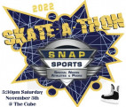 Nov. 5: SNAP Sports Skate-a-Thon at The Cube