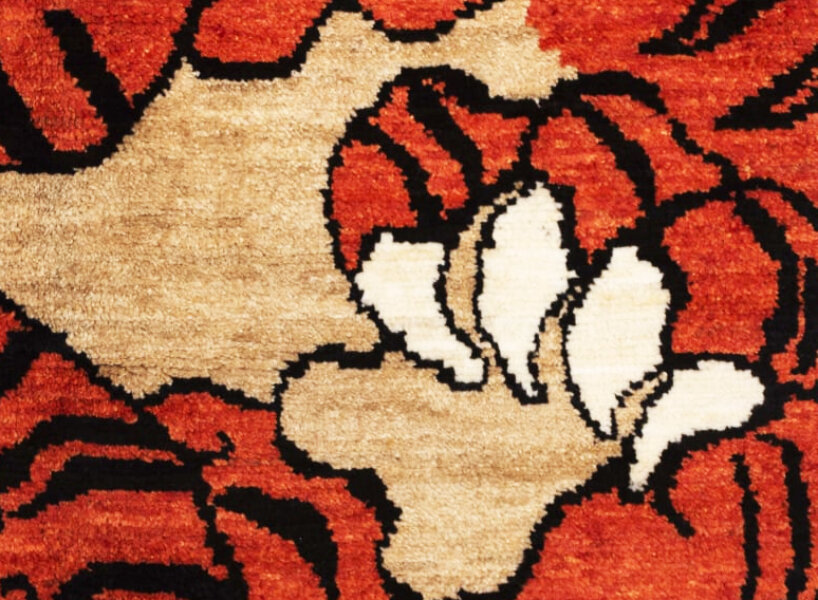 Ai Weiwei Tiger Rug