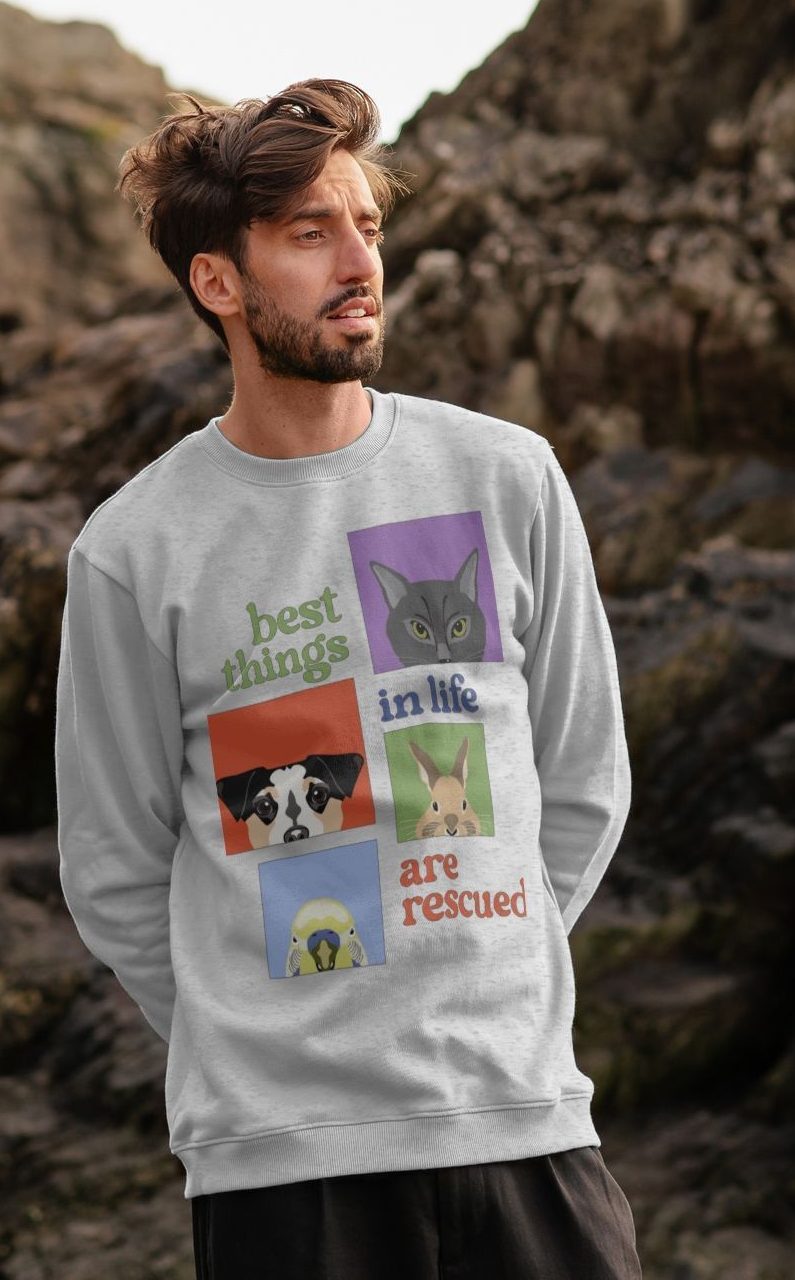 rescue adopt animal tees tiny rescue