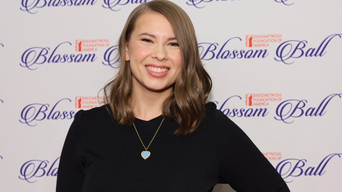 NEW YORK, NEW YORK - MAY 03: Bindi Irwin attends the 12th Annual Endometriosis Foundation of America's Blossom Ball at Gotham Hall on May 03, 2024 in New York City. (Photo by Dia Dipasupil/Getty Images)