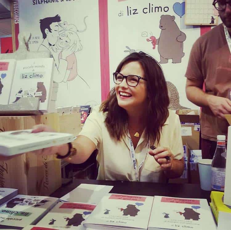 Liz Climo Signing Books