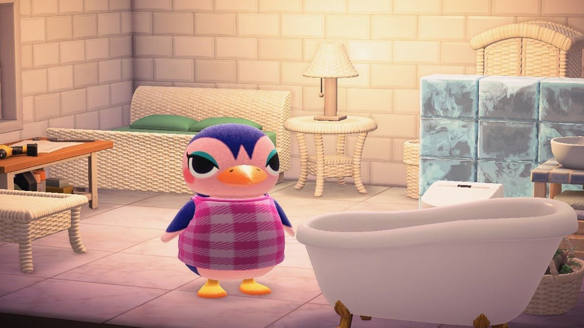 Animal Crossing New Horizon Fans Celebrate The 21st Birthday Of The Snooty Penguin Villager Friga Today