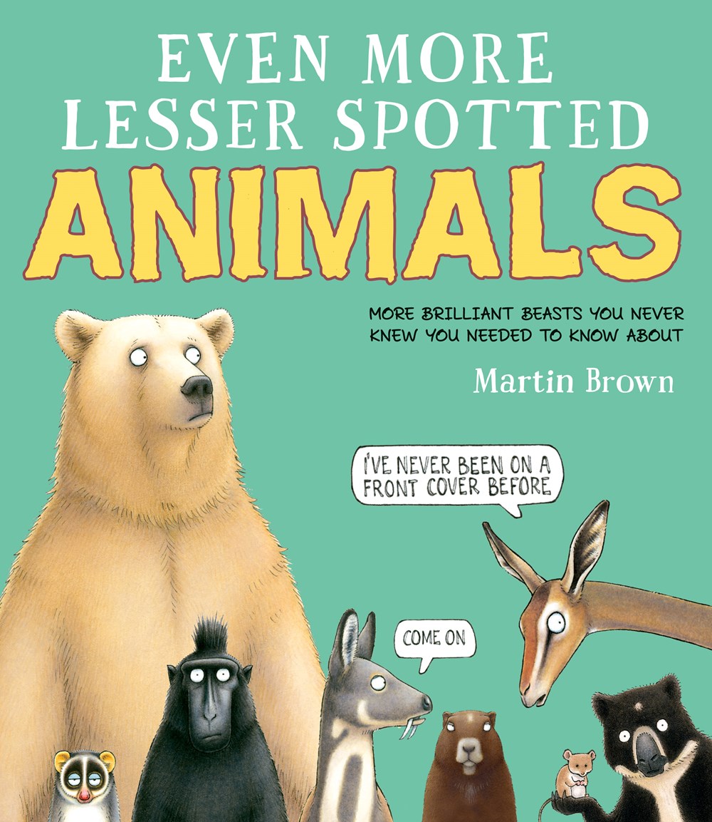 BOOK REVIEW: Even More Lesser Spotted Animals