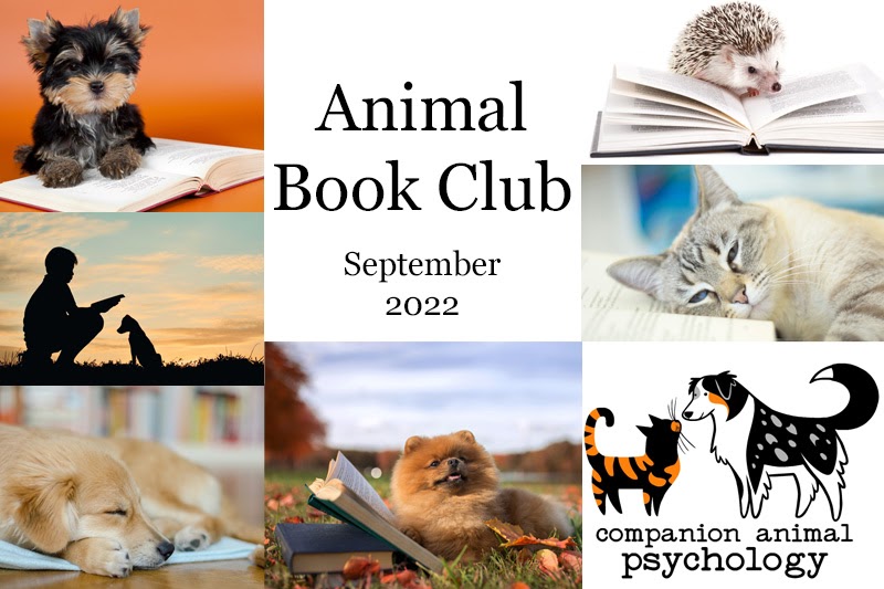 Companion Animal Psychology Book Club September 2022