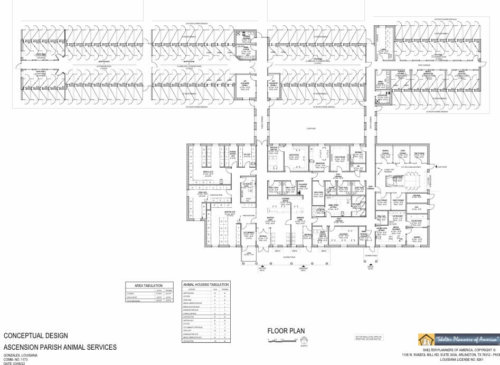 Conceptual Design done, where will Animal Shelter be located? | Pelican Post