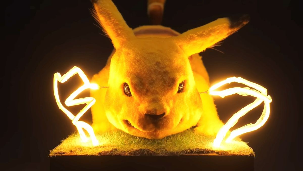 Here's What Pikachu Would Look Like as a Real Animal