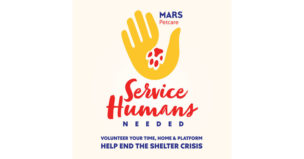 Mars Launches its Largest Animal Shelter Volunteer Program Ever to Address Urgent Shelter Crisis Across North America