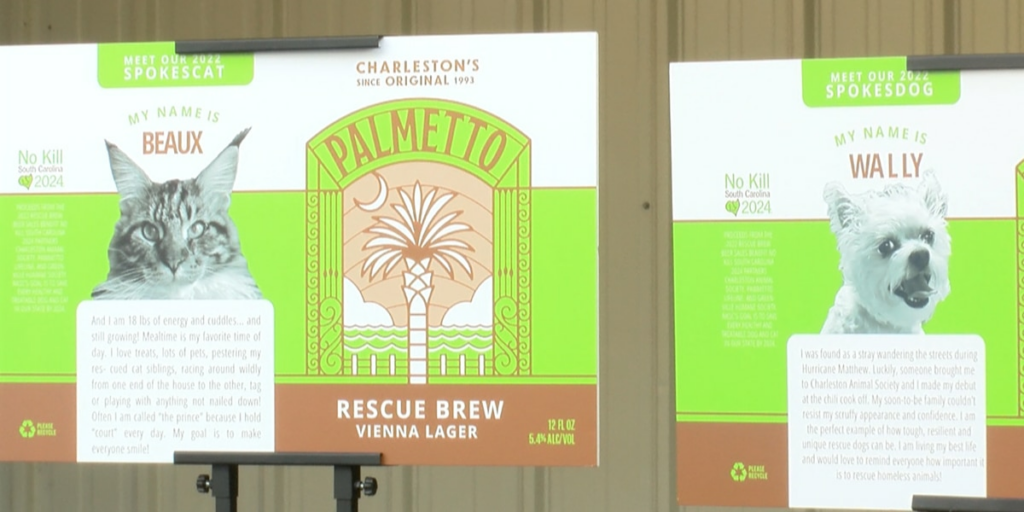Charleston Animal Society announces winners of 2022 ‘Rescue Brew