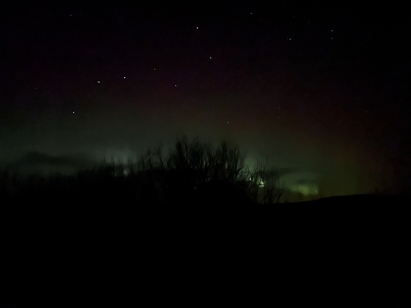 Last Night’s Northern Lights | My Shetland