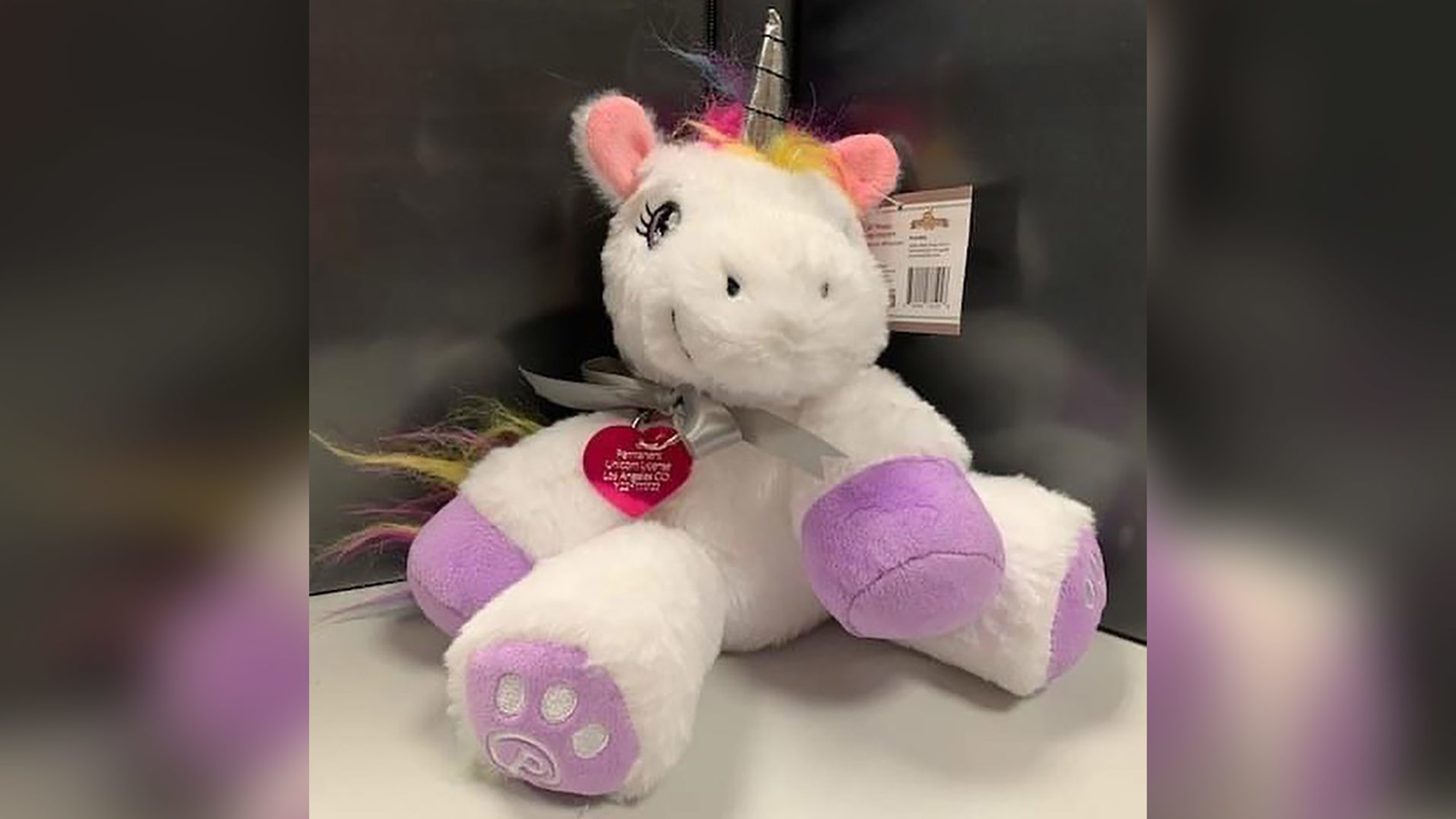 Los Angeles County Department of Animal Care and Control grants girl first ever LA unicorn license if she can find one