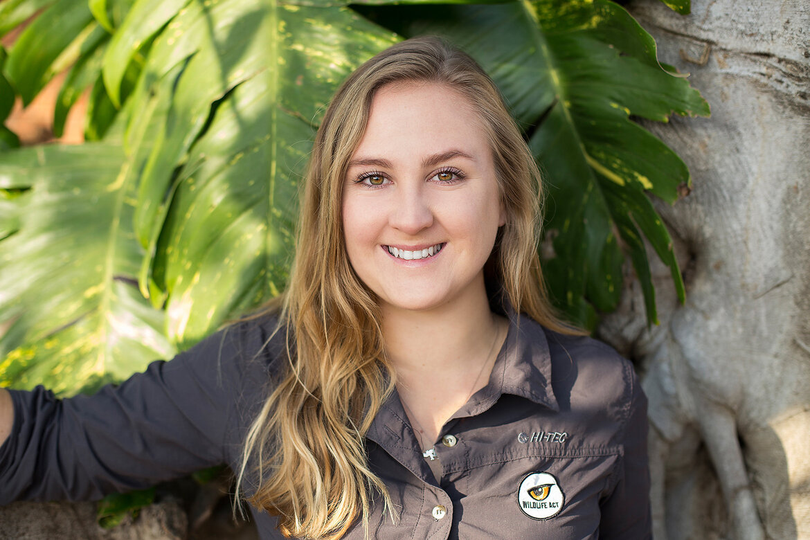 Megan Hudson - Wildlife ACT Team Member