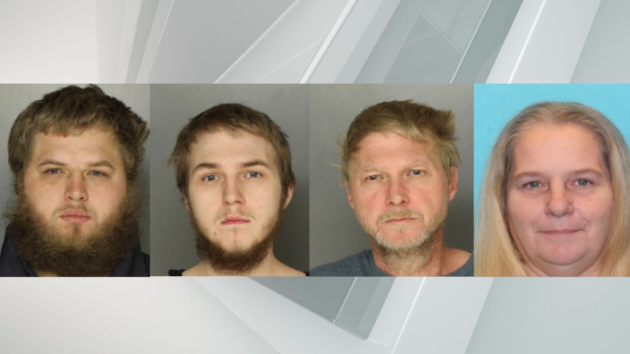 Lancaster County family charged with dealing drugs, neglecting animals