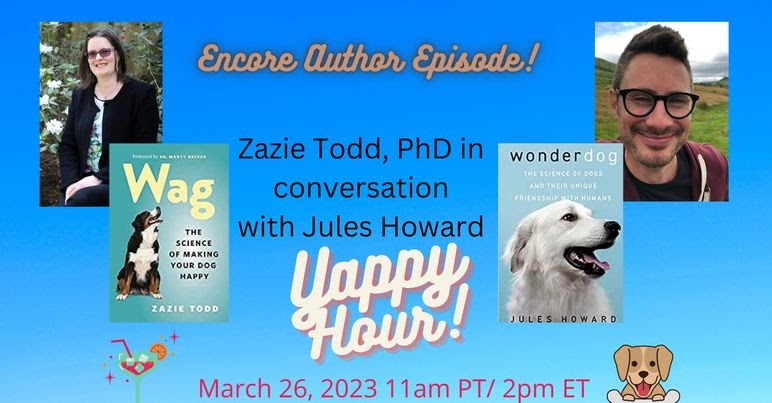 Dogs and Books Yappy Hour Encore Author Episode