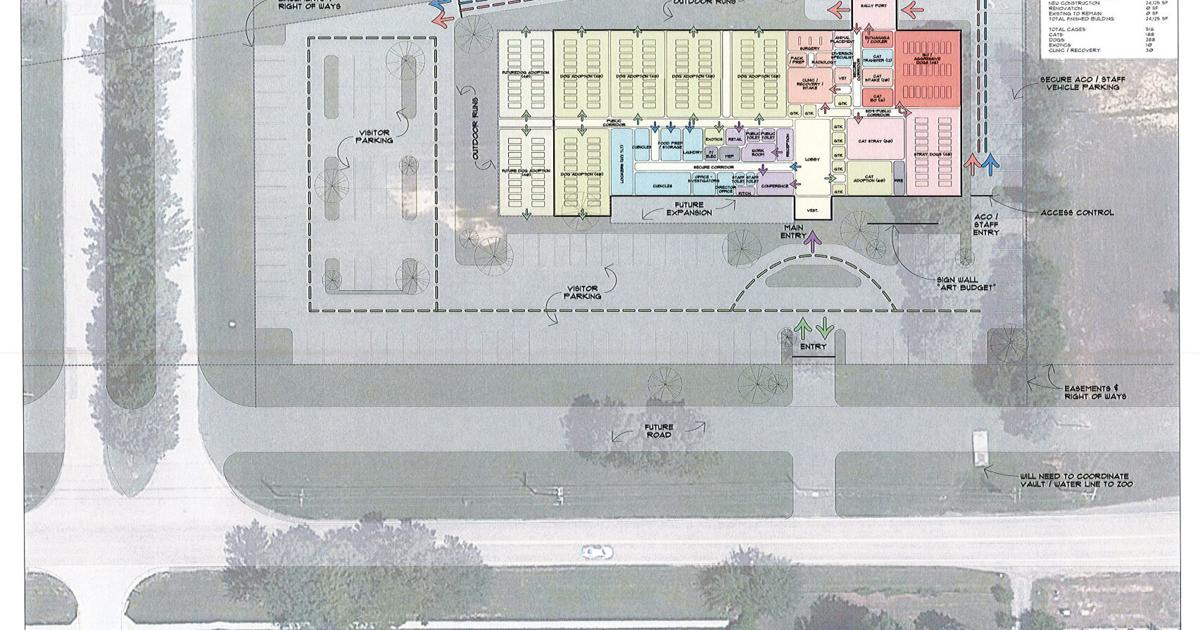 Tulsans weigh in on city’s plan for new $13.8 million animal shelter