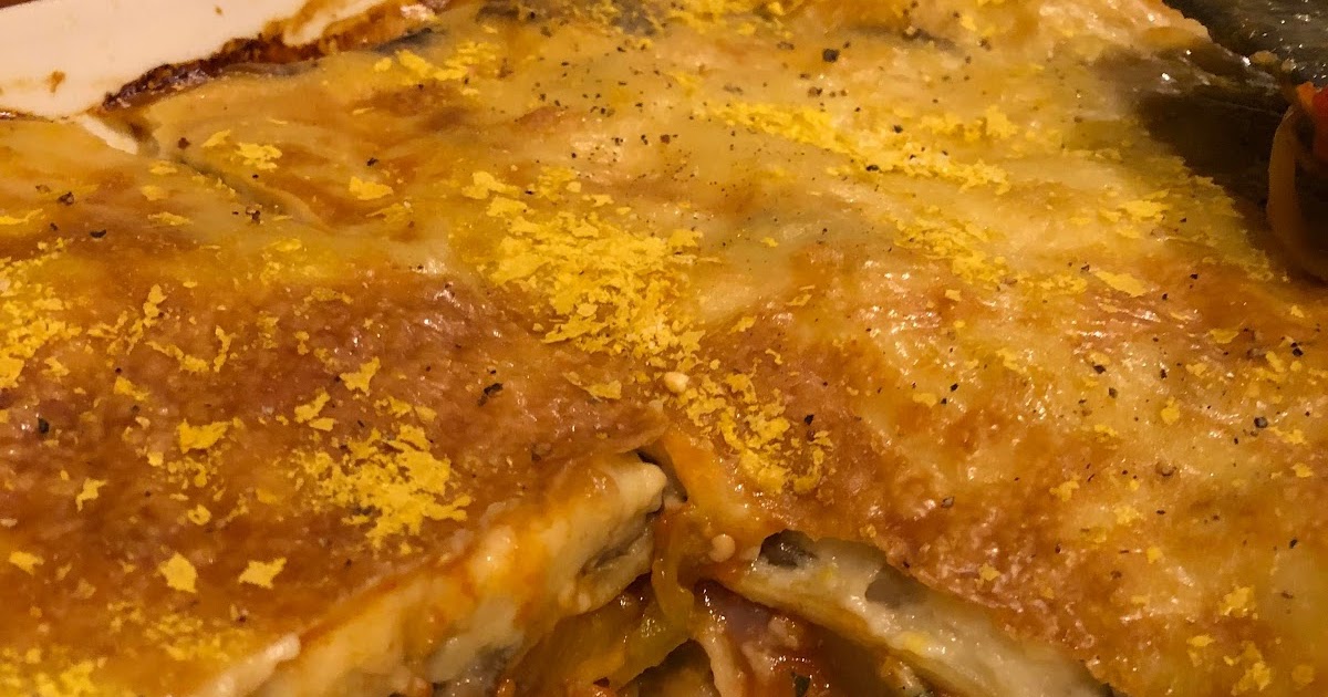 Meat-Free May - Ratatouille Lasagne Recipe