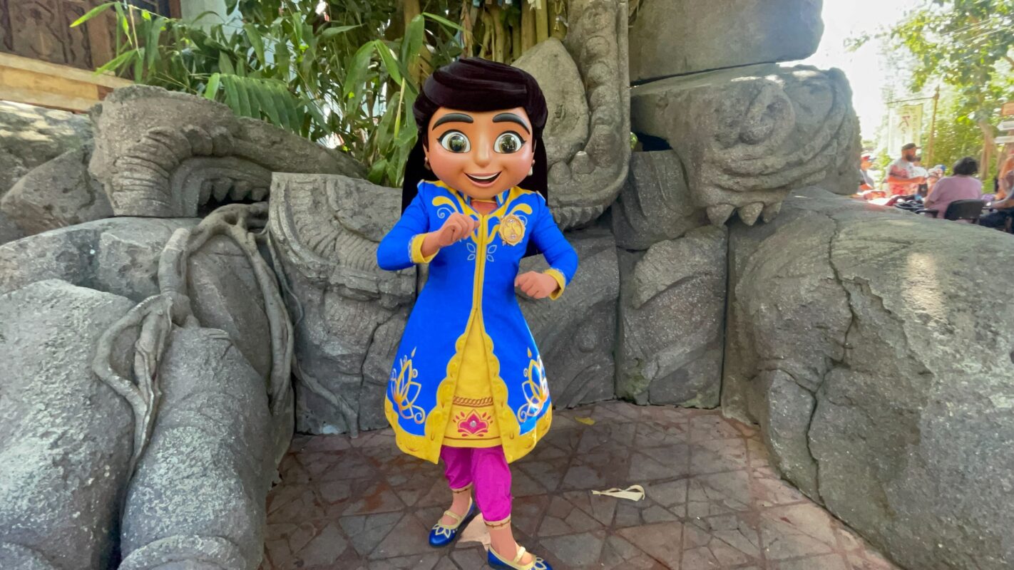 Mira, Royal Detective at Disney's Animal Kingdom