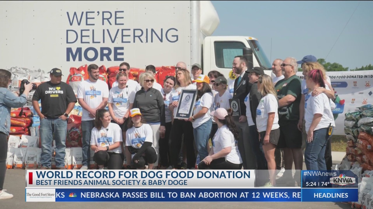 Best Friends Animal Society sets Guinness World Record