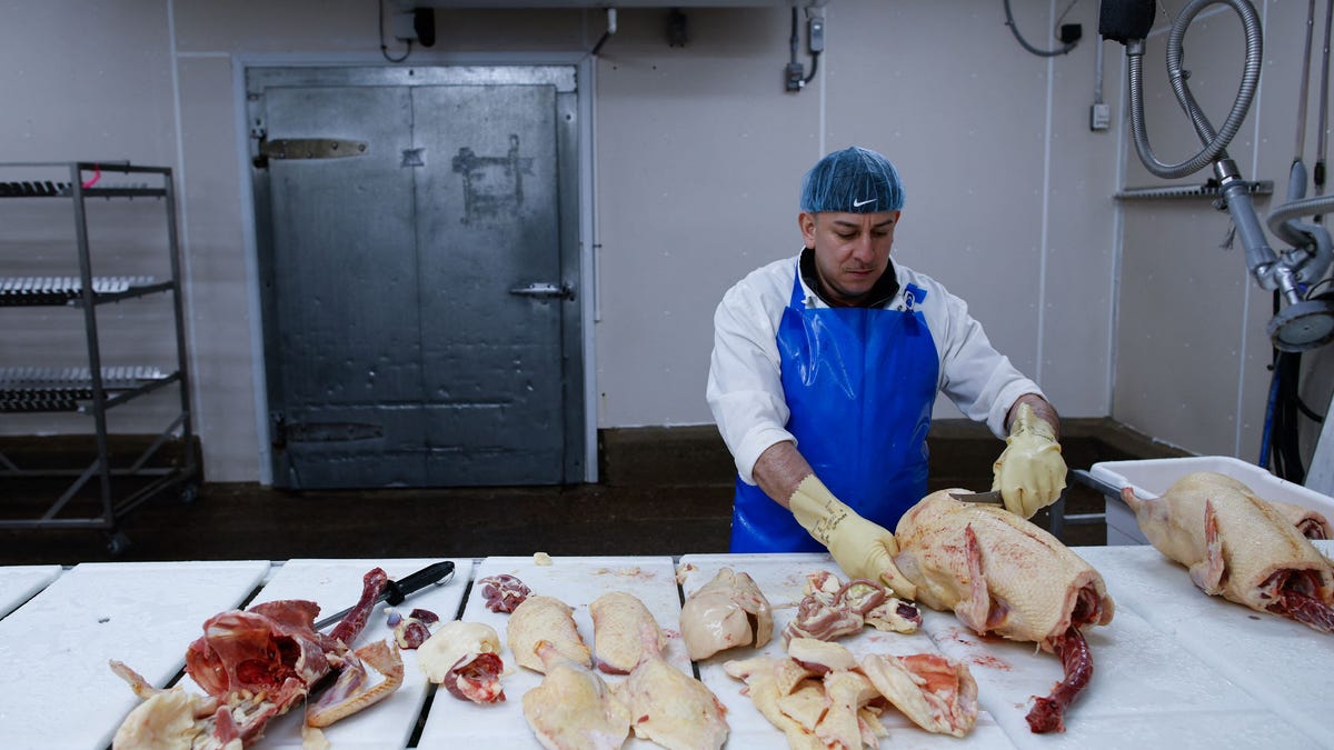 Supreme Court weighs California foie gras ban appeal