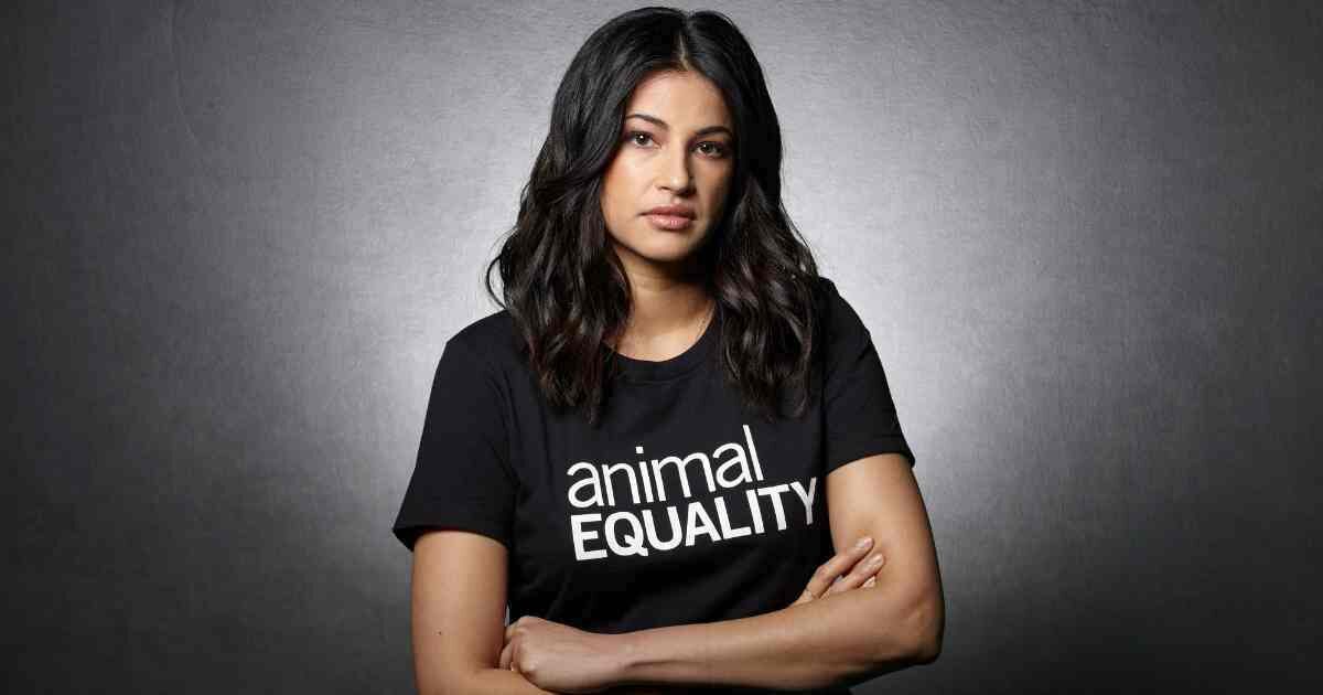Actress & Activist Richa Moorjani on the Global Dairy Industry