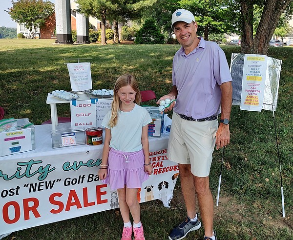 Golf ball venture by Chattanooga girl aids animal rescue