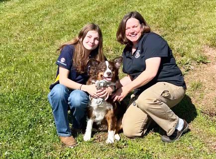 Middletown CT animal ambassadors aid student with emotional challenges