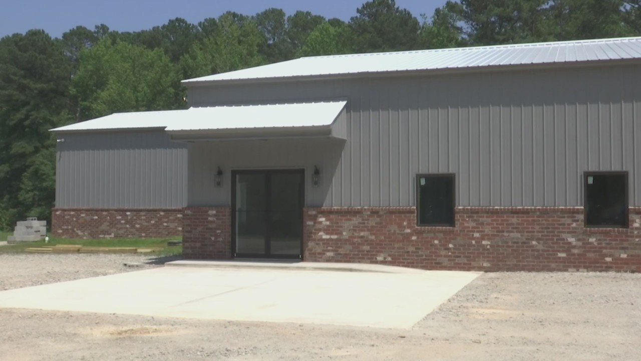 New Animal control building almost finished in Edgefield County
