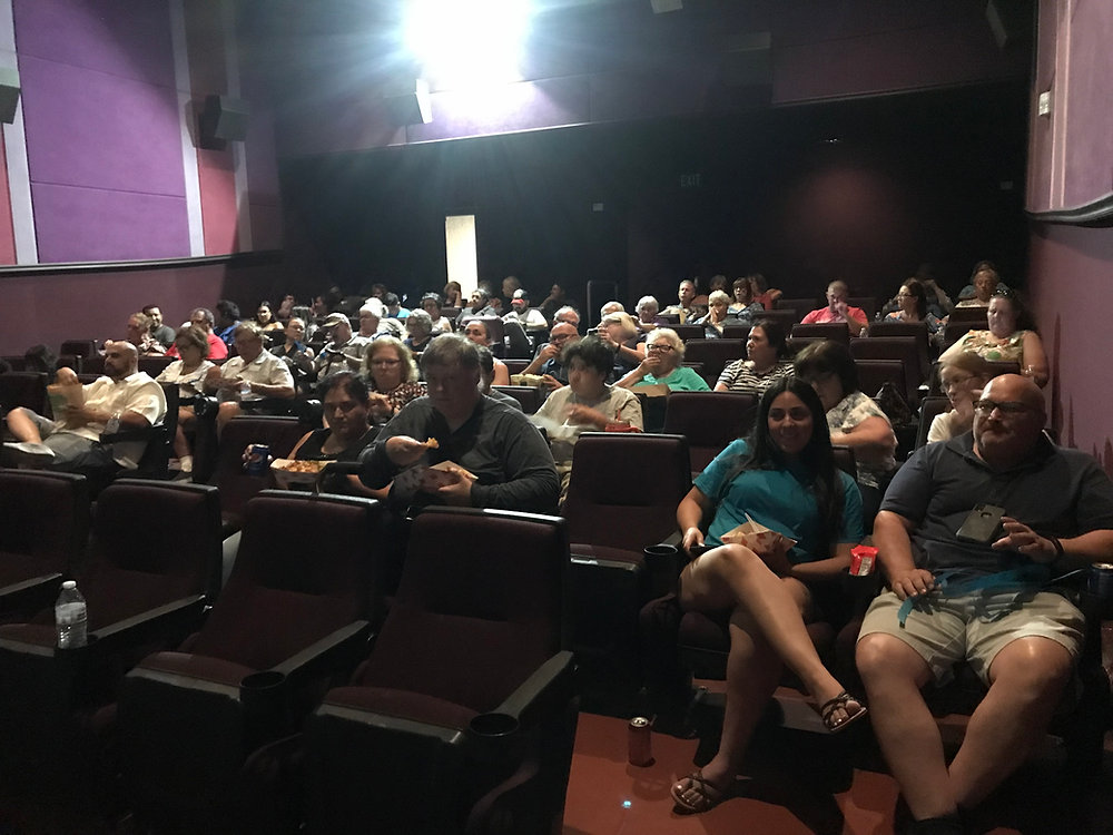 At the Movies with the Friends of the Animal Shelter