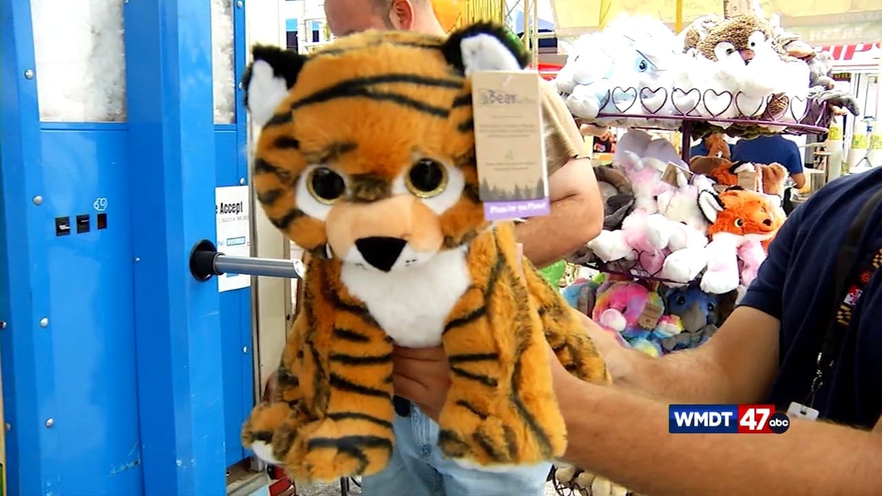 Make A Buddy stuffed animal stand offers new cuddily friends for fair-goers