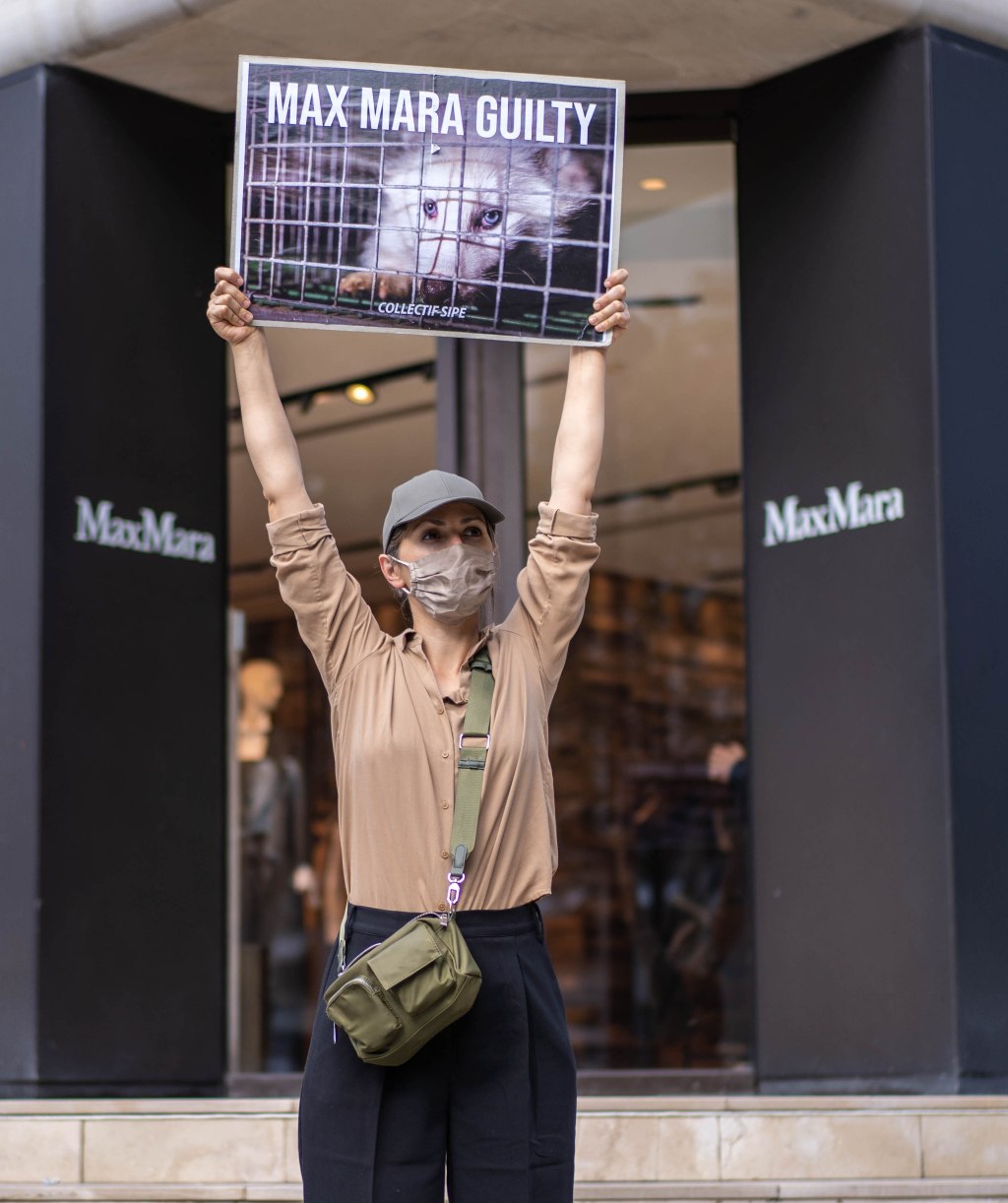 Animal Rights Group Targets Max Mara, Galeries Lafayette for Using Fur – WWD