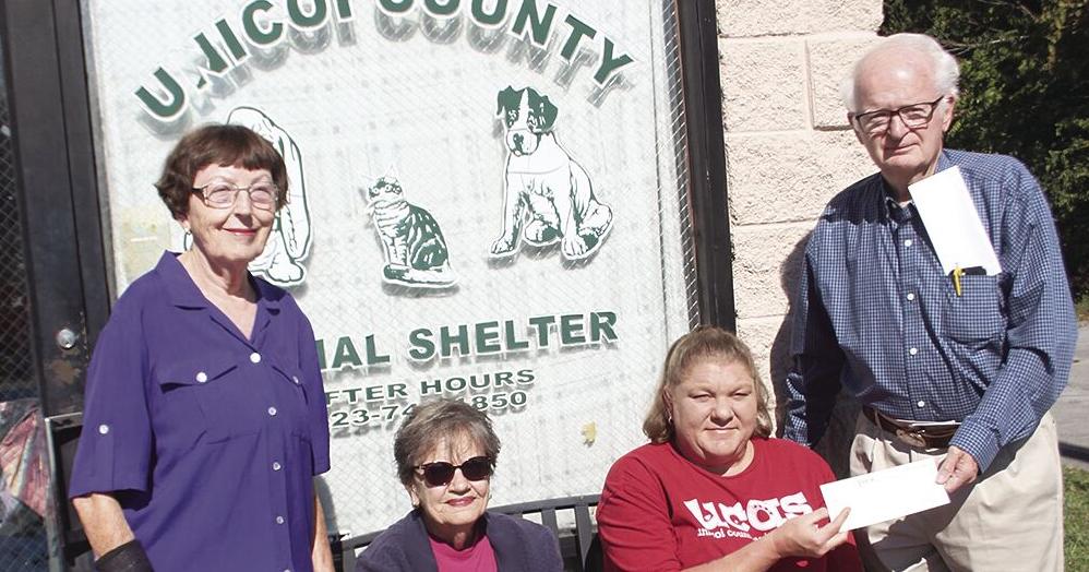 Church honors memory of sisters with donation to animal shelter | News