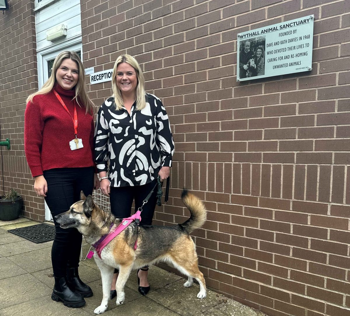 Wythall Animal Sanctuary teams up with two businesses to help fund-raising efforts