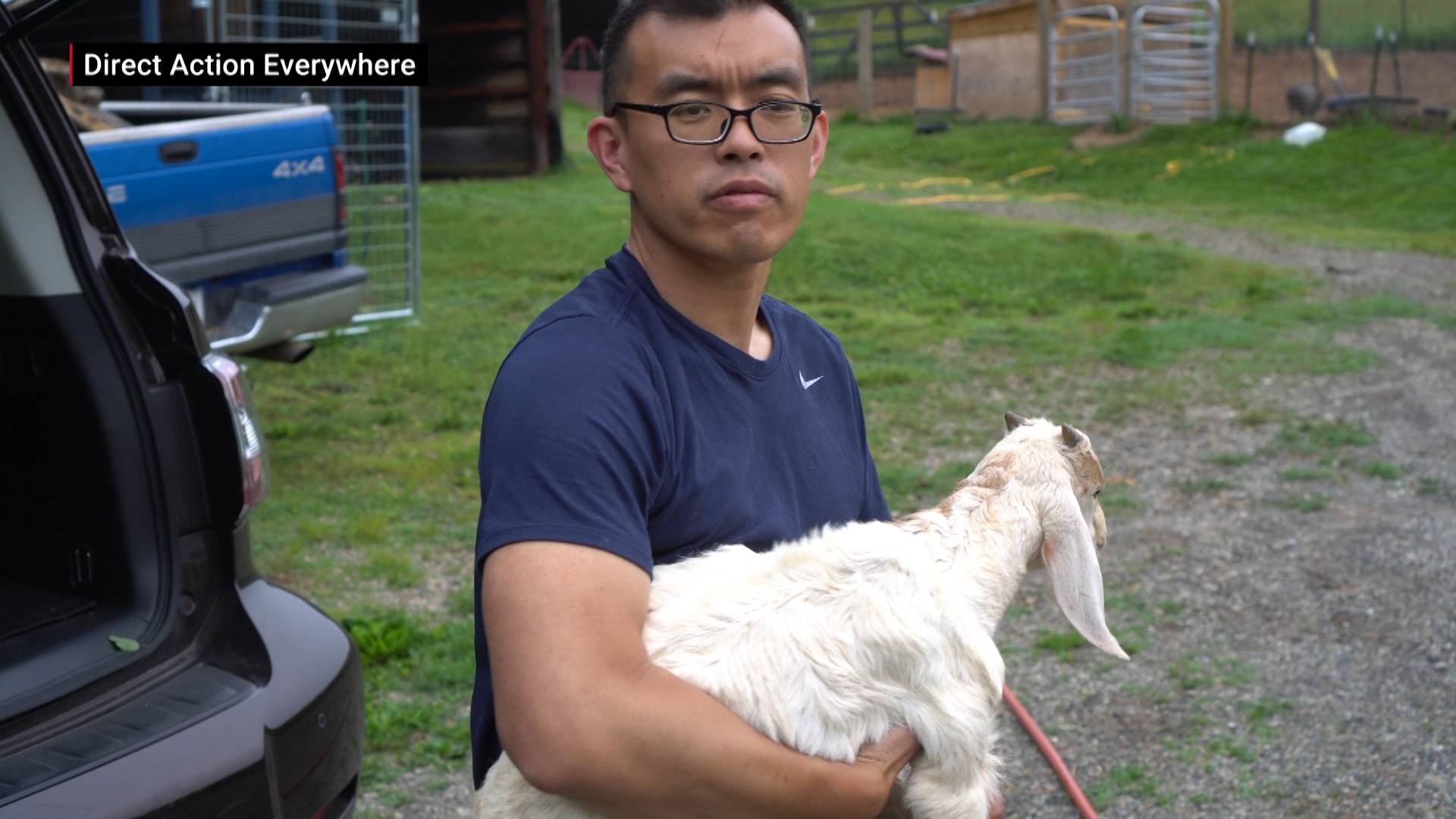 Animal Rights Defender Wayne Hsiung Convicted of Felony for Rescuing Factory Farm Animals