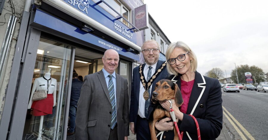 Animal welfare charity USPCA opens new store in Lisburn