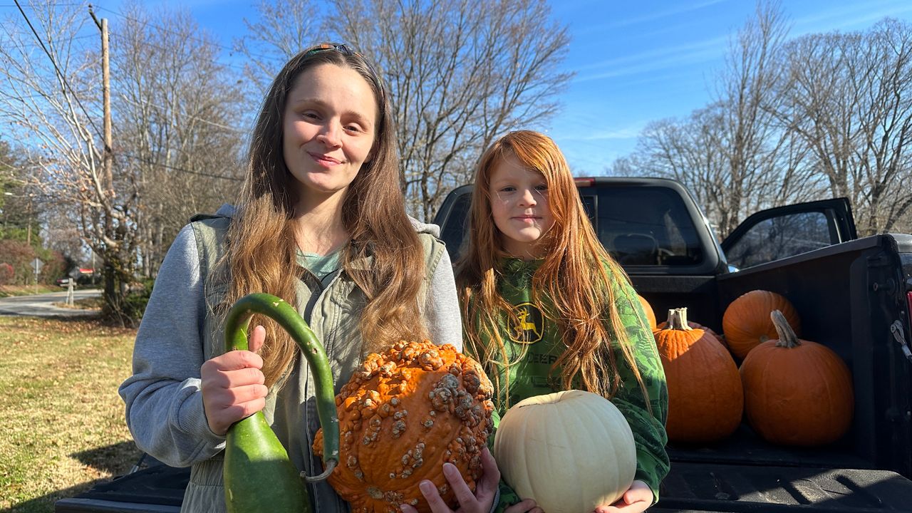 How one Kentuckian is turning old pumpkins into animal food