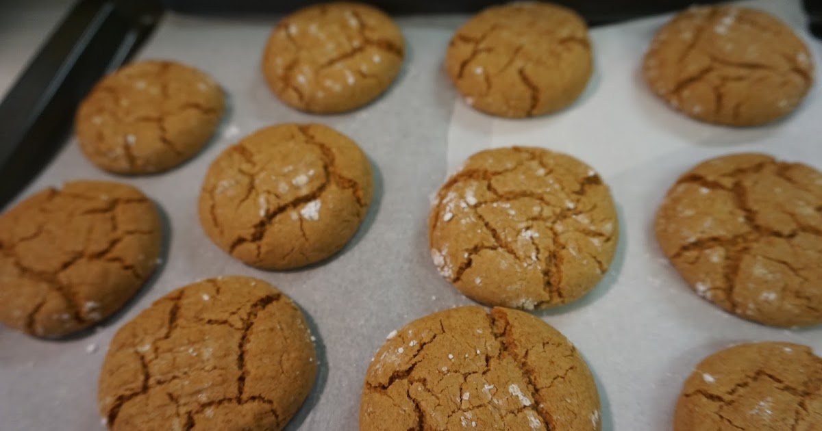 Possum Valley Animal Sanctuary Inc.: Vegan Recipe: Gingerbread Crinkle Cookies