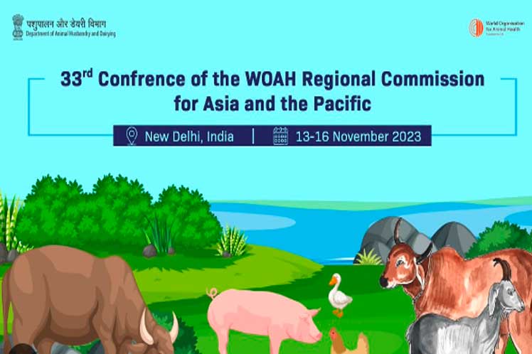 World Organization for Animal Health meeting to begin in India
