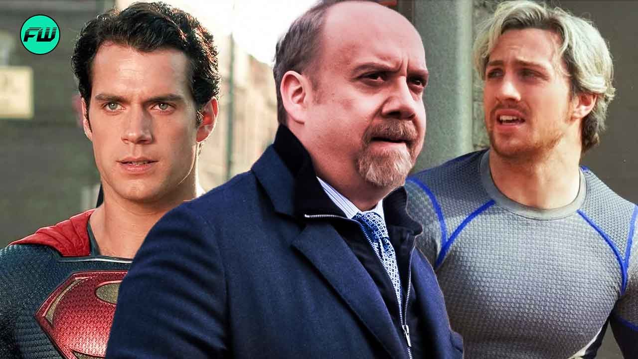 Paul Giamatti Campaigns to Play a James Bond Villain Amid Henry Cavill and Aaron Taylor-Johnson Casting Speculation
