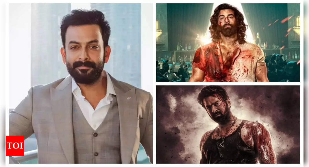 Prithviraj Sukumaran: Prithviraj Sukumaran defends display of violence in ‘Animal’, ‘Salaar’; says we should have the liberty of making what we want to