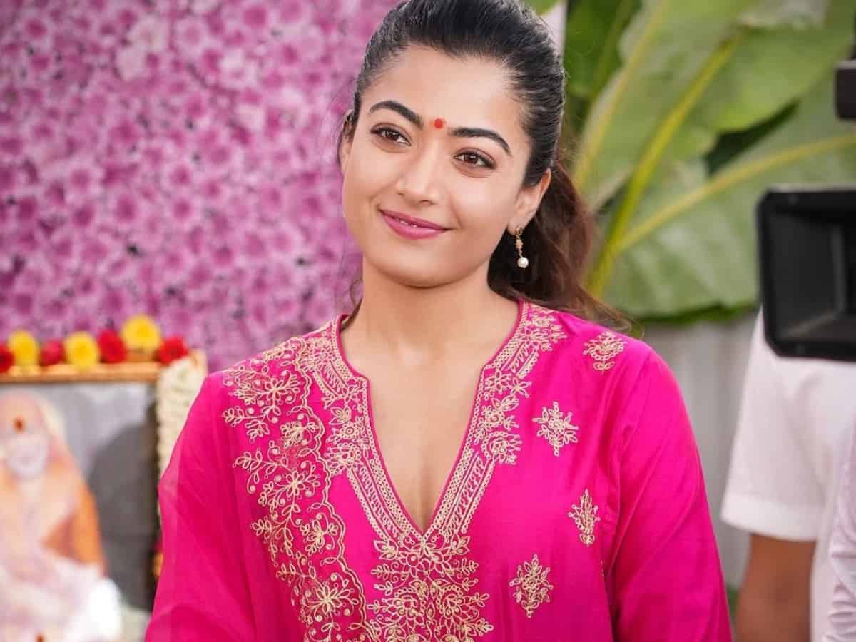 Rashmika Mandanna opens about her character in 'Animal'