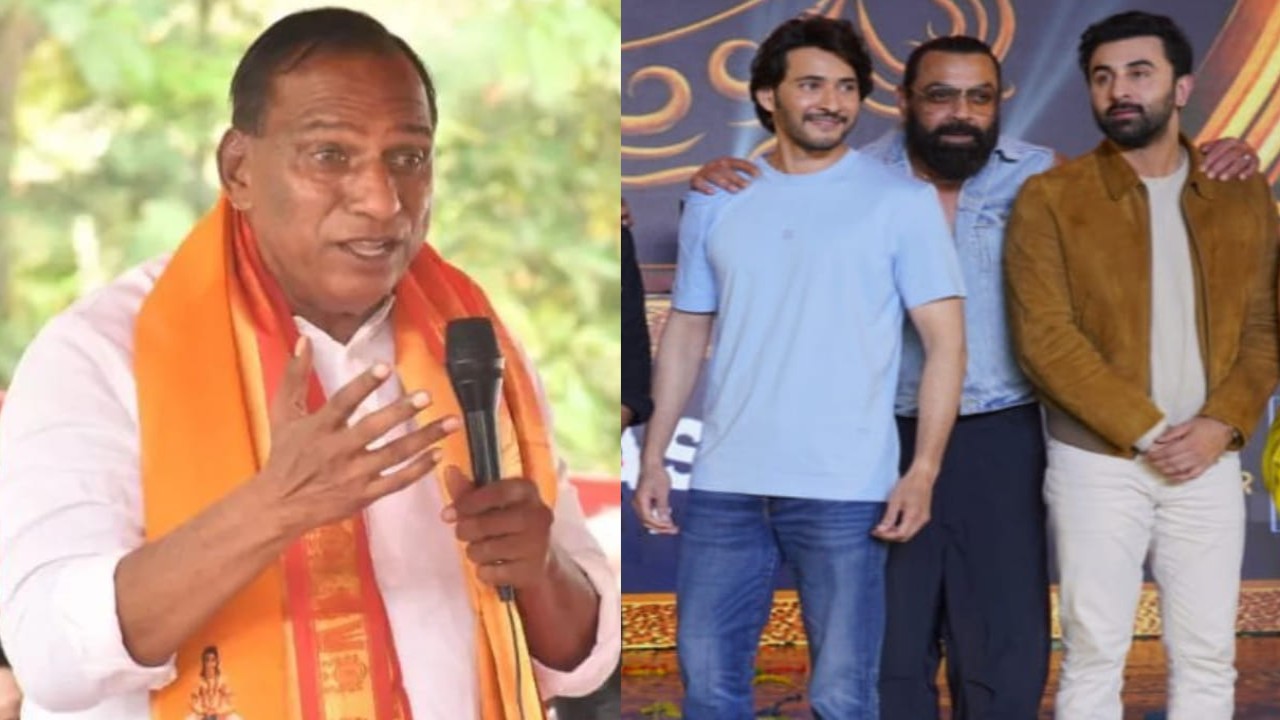 When Telangana BRS Minister sparked controversy during Animal event; Mahesh Babu and Ranbir Kapoor stunned